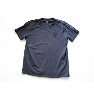 FC Barcelona Grey Cotton Big Boys T-Shirt 2XL  For Womens Size S And MNever Worn